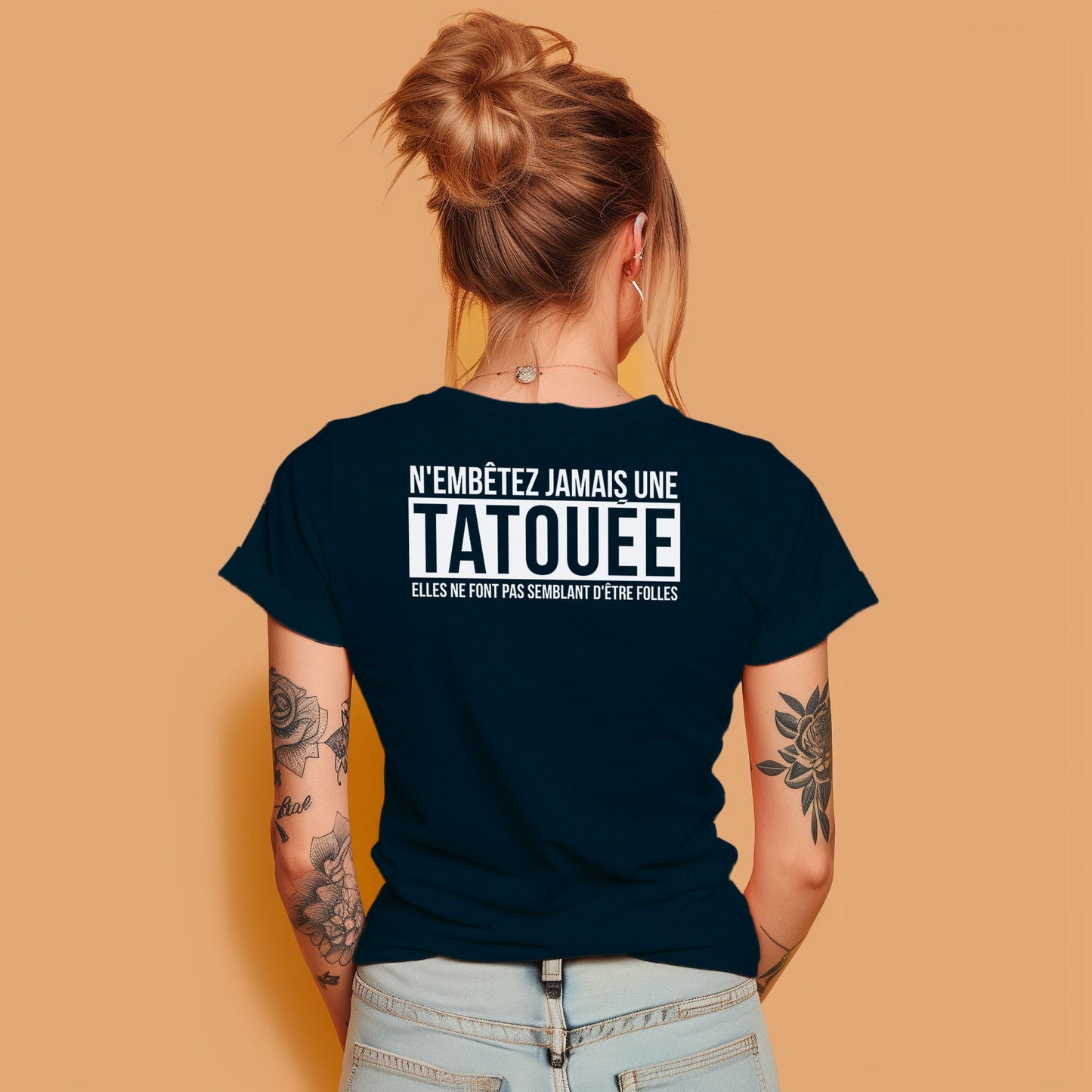 N'embêtez jamais une tatouée elles ne font pas semblant d'être folles