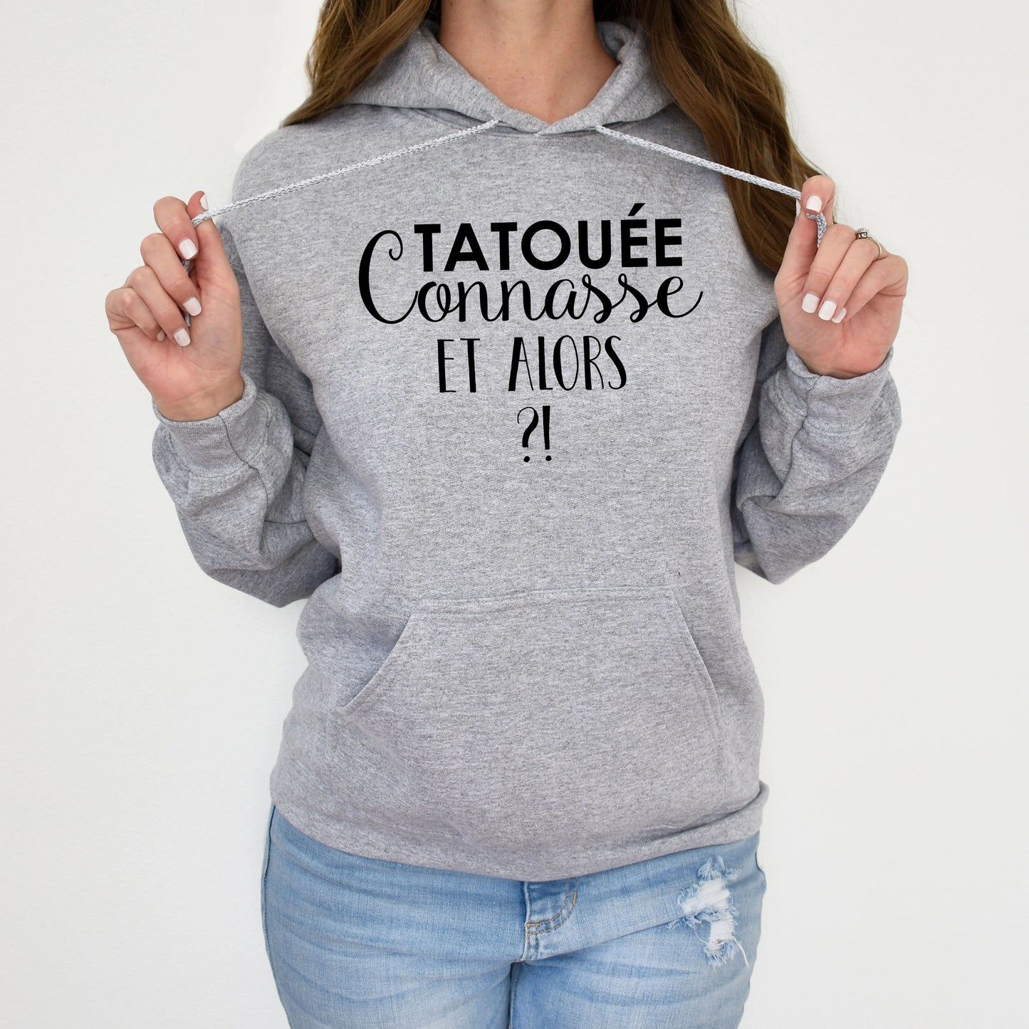 Tatouée connasse et alors ?!