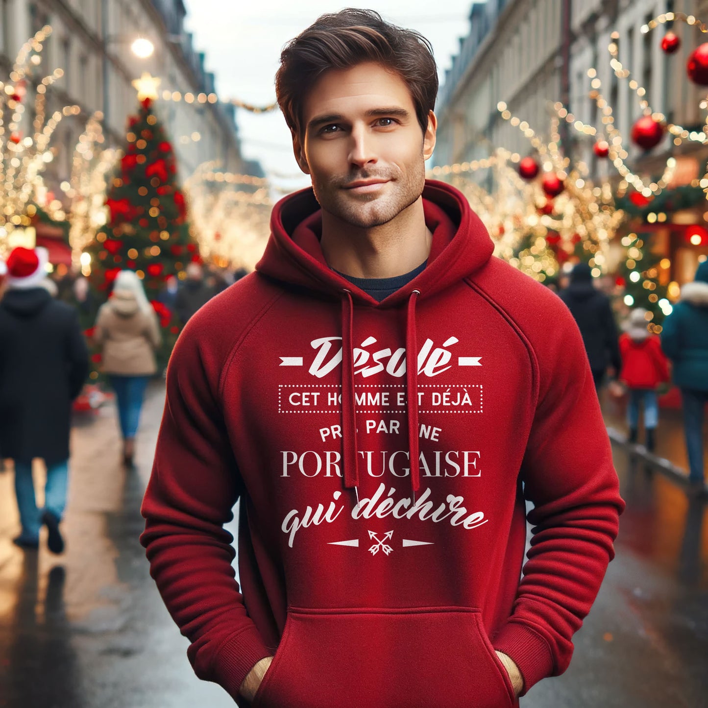 Cet homme est déjà pris par une Portugaise