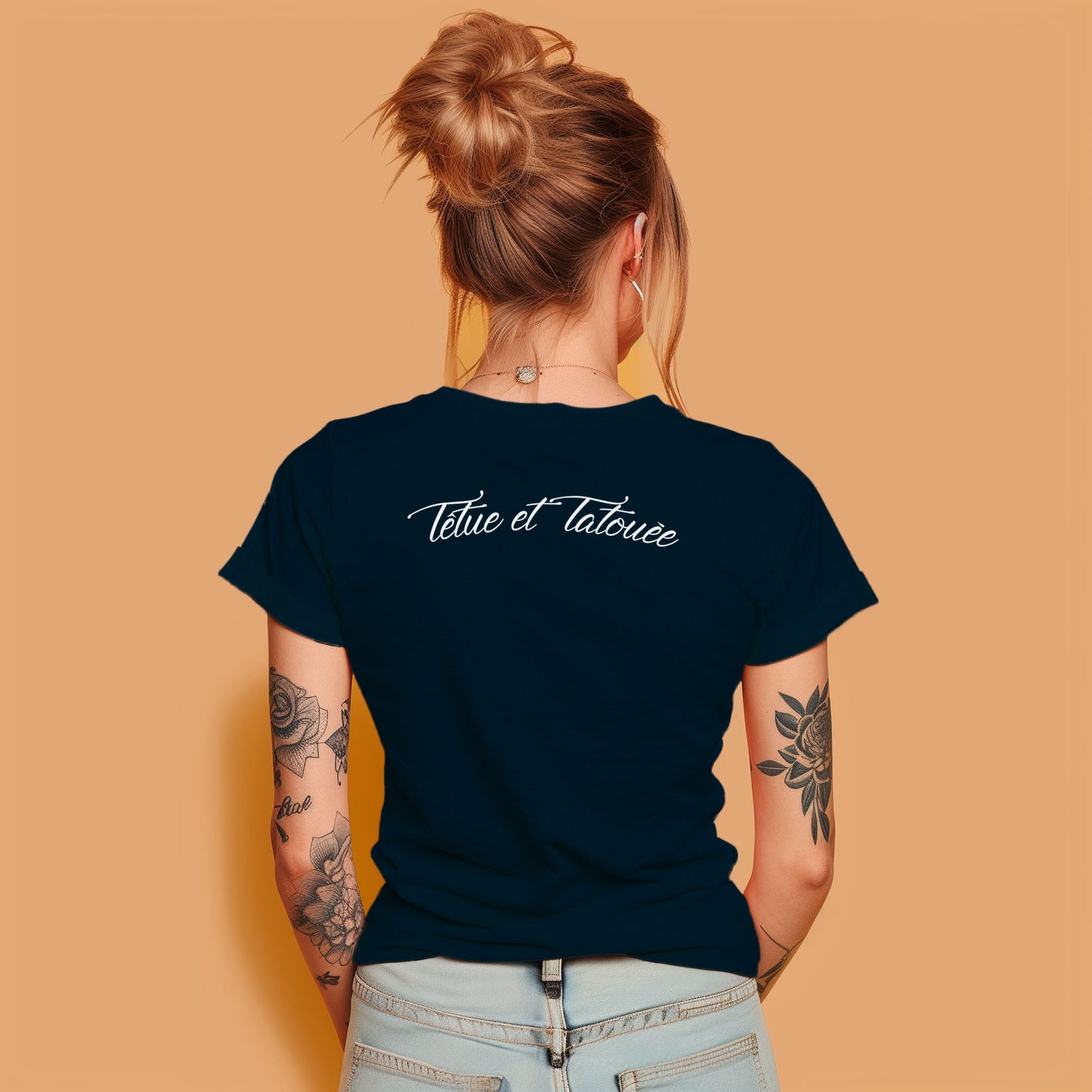 Têtue et tatouée