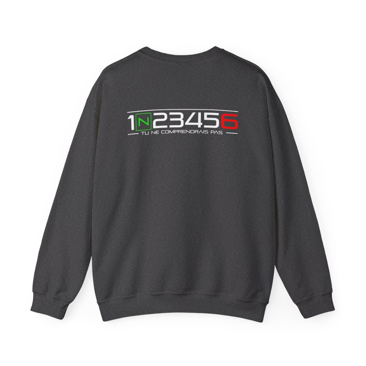 1 n 2 3 4 5 6 Tu ne comprendrais pas