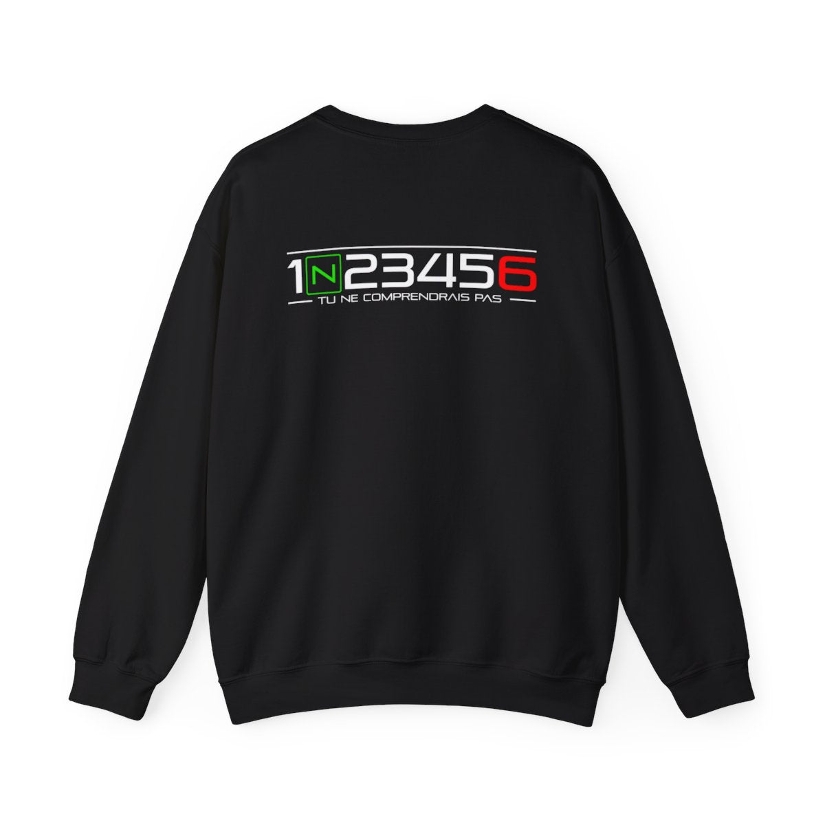1 n 2 3 4 5 6 Tu ne comprendrais pas