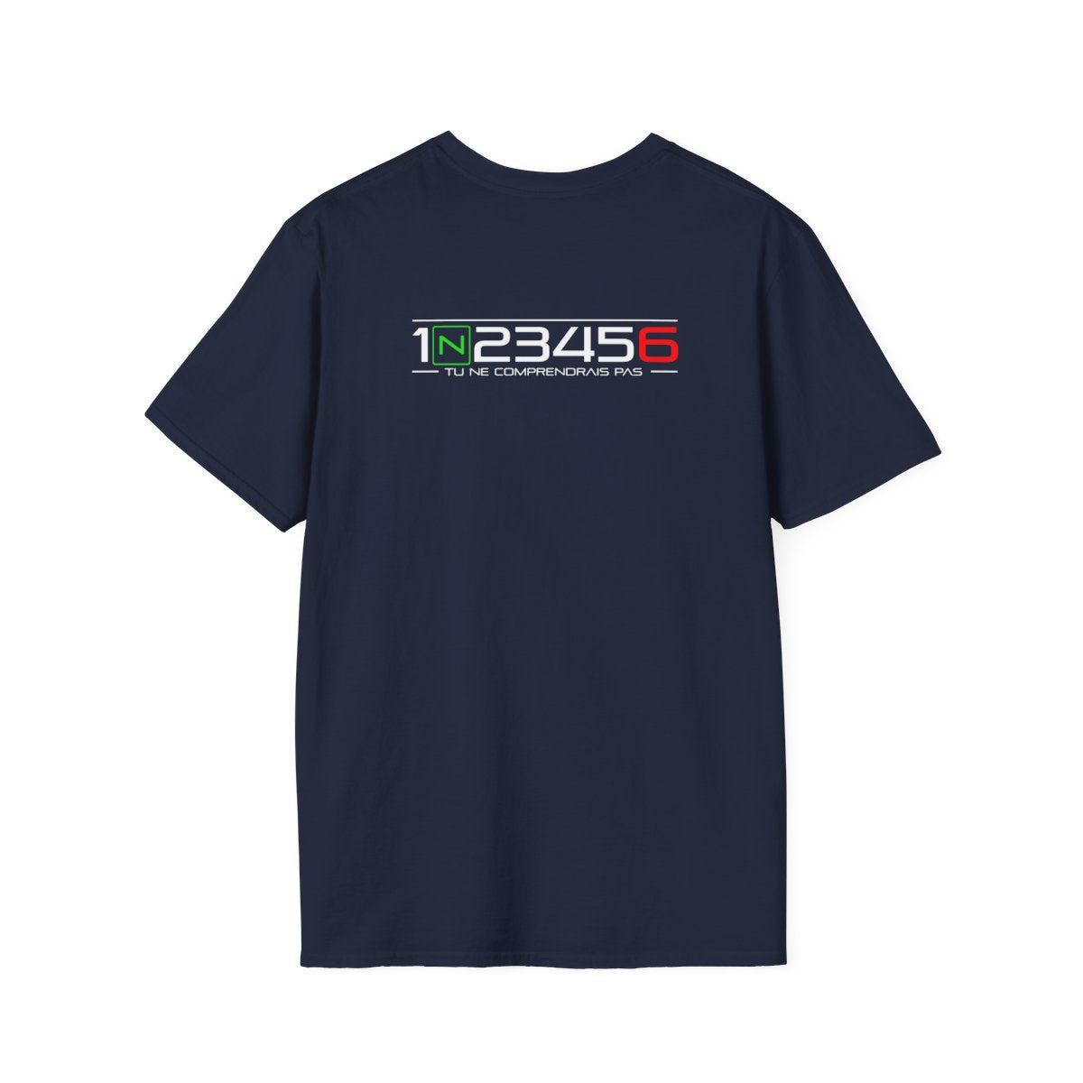 1 n 2 3 4 5 6 Tu ne comprendrais pas
