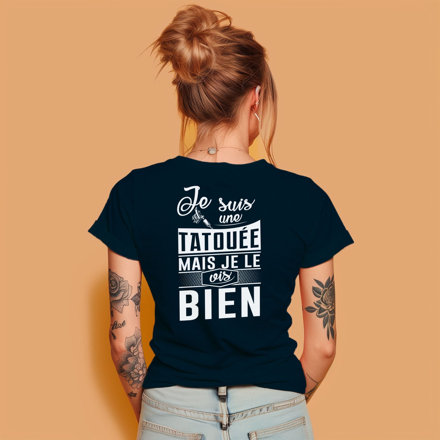 Je suis une tatouée mais je le vis bien