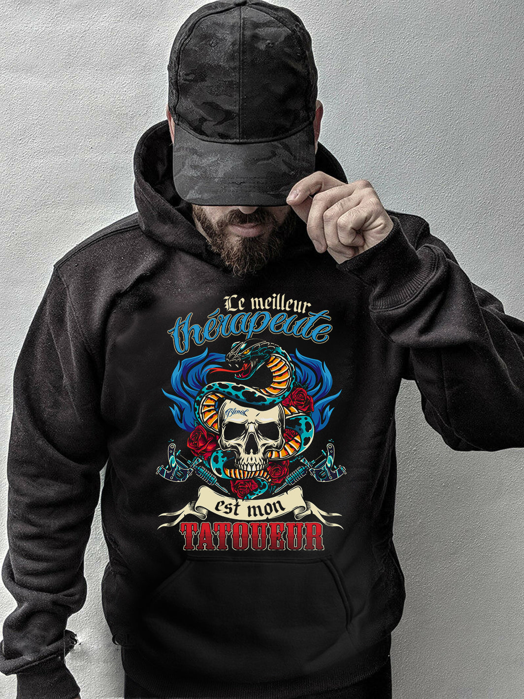Le meilleur thérapeute est mon tatoueur
