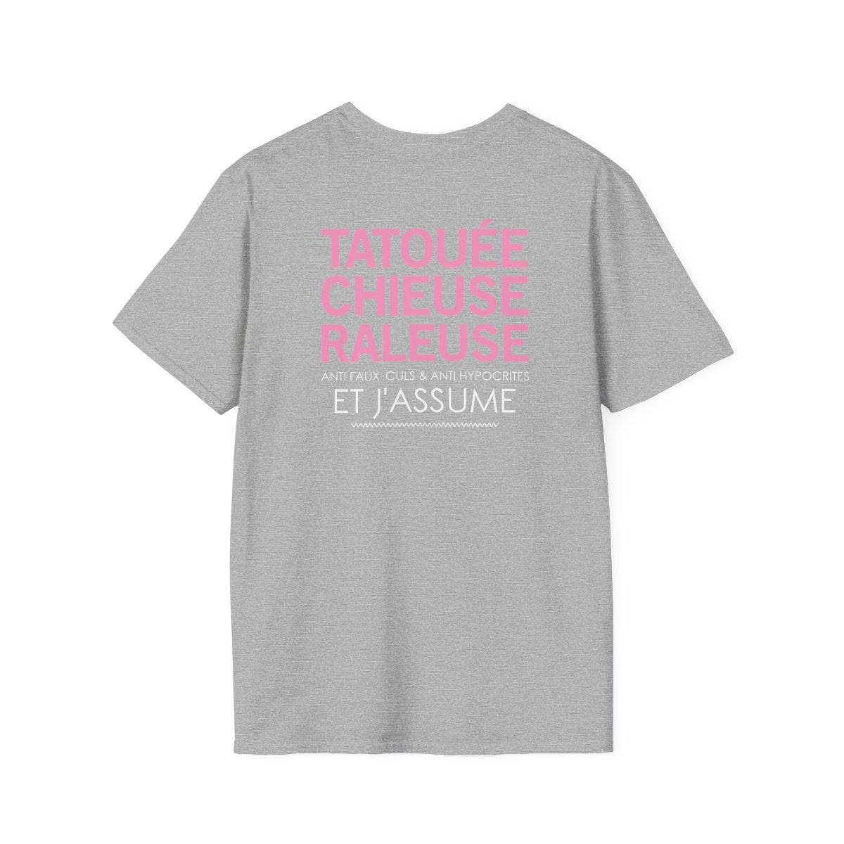 Tatouée, chieuse, râleuse, anti faux-culs & anti hypocrites et j'assume
