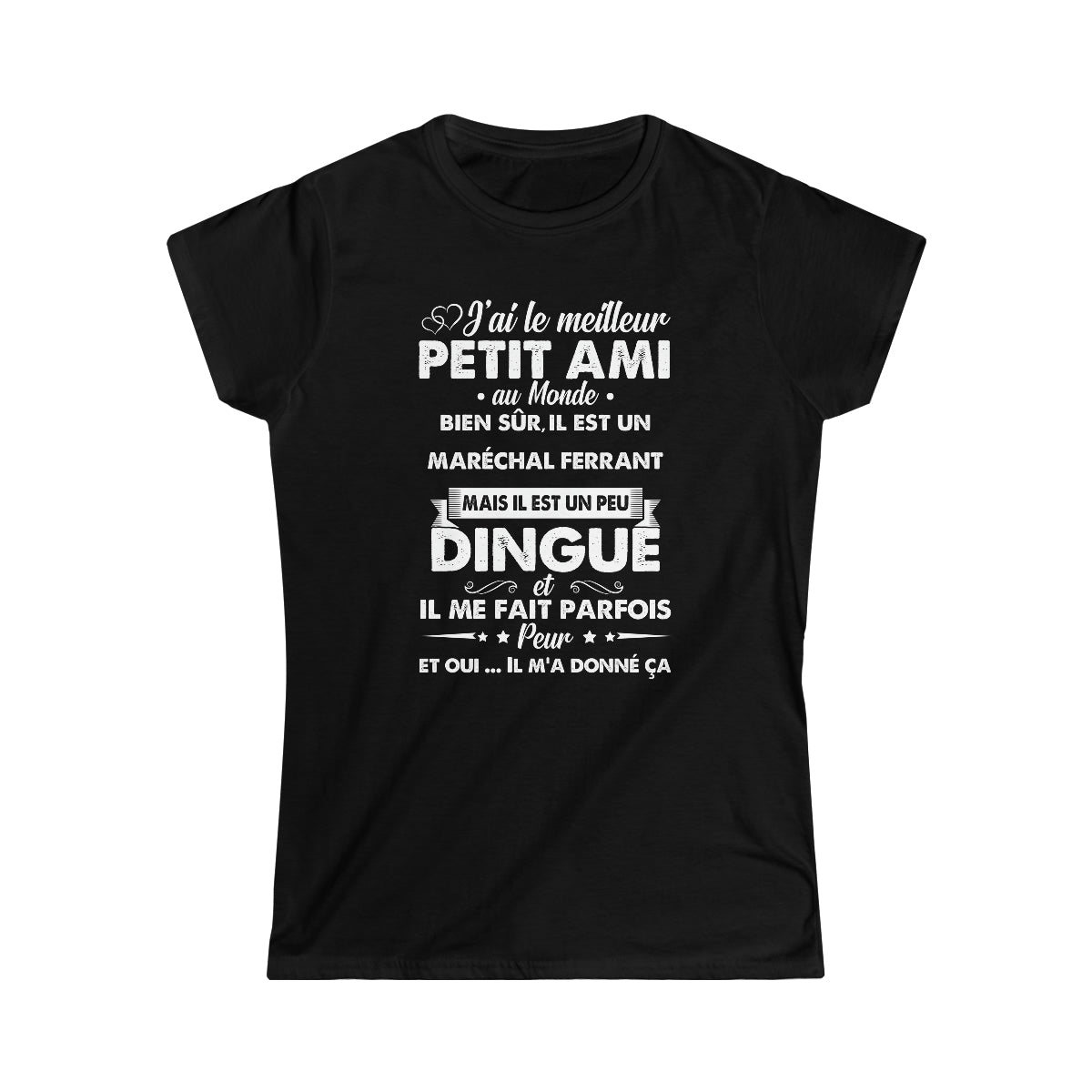 Meilleur petit ami Maréchal ferrant dingué