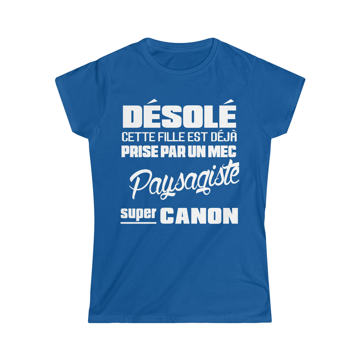 Prise par un Paysagiste séduisant