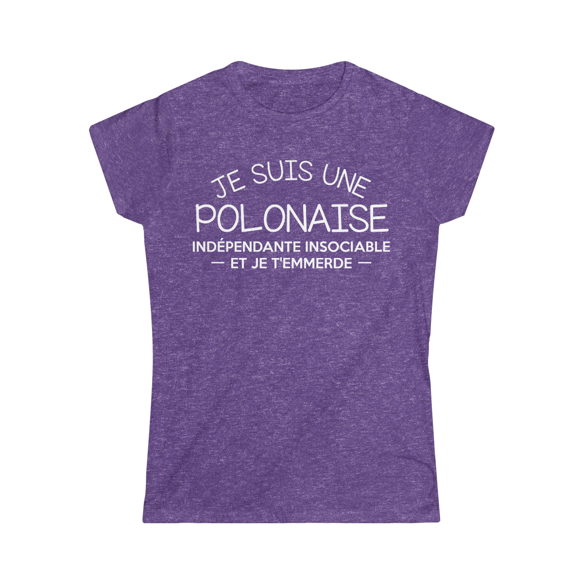 Je suis une Polonaise indépendante insociable