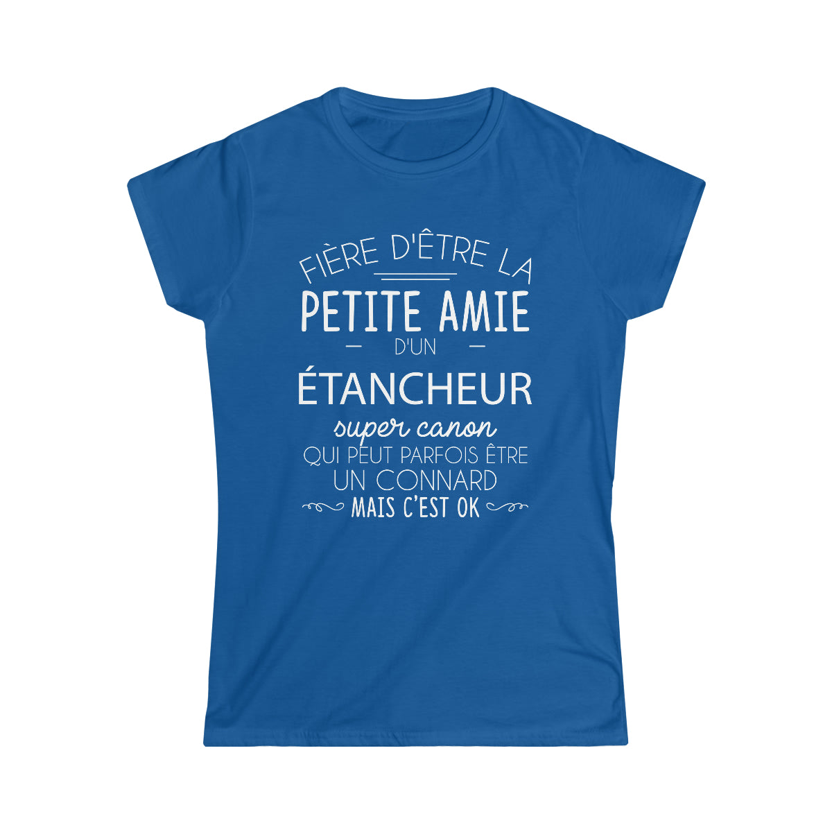 Petite amie d'un Étancheur connard