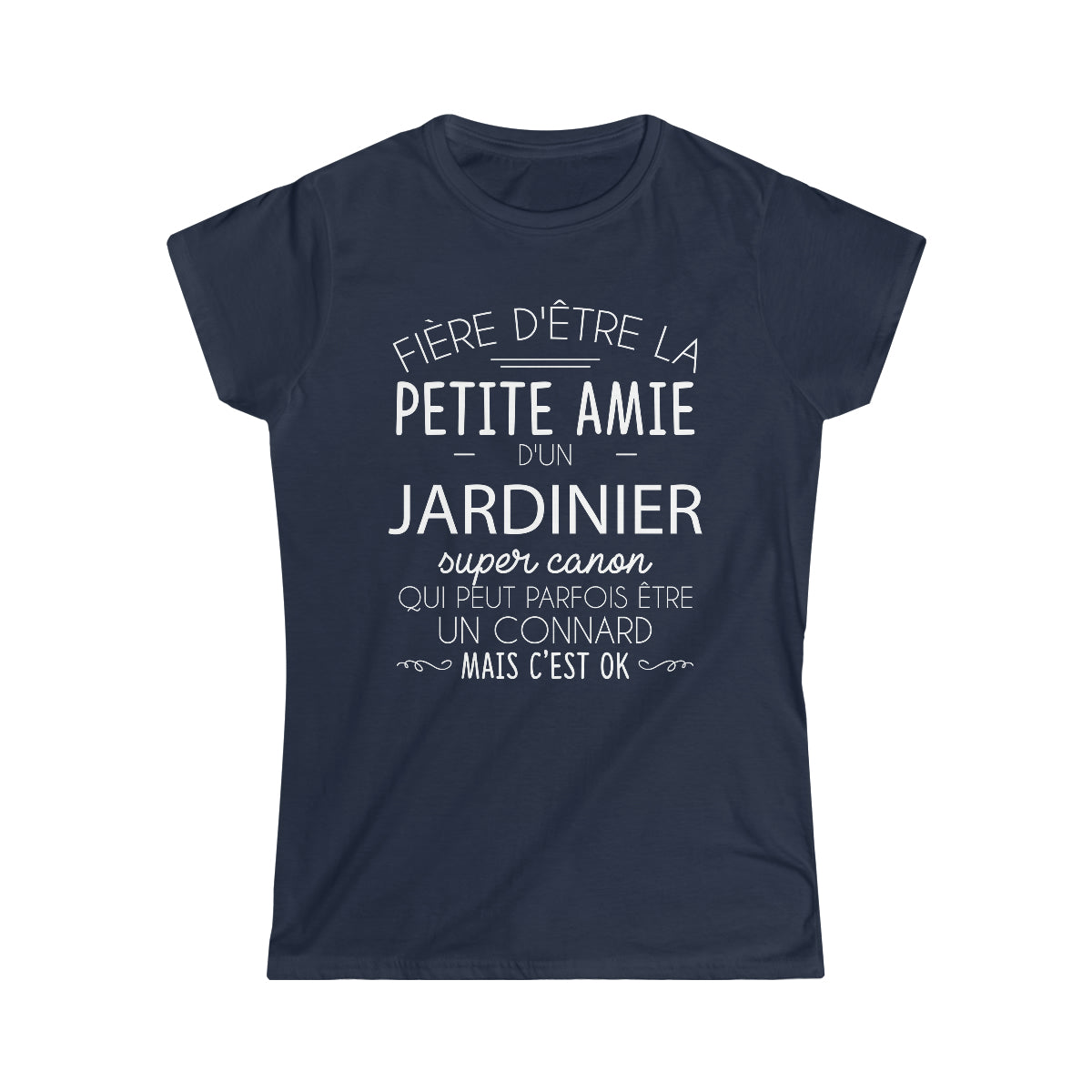 Petite amie d'un Jardinier connard
