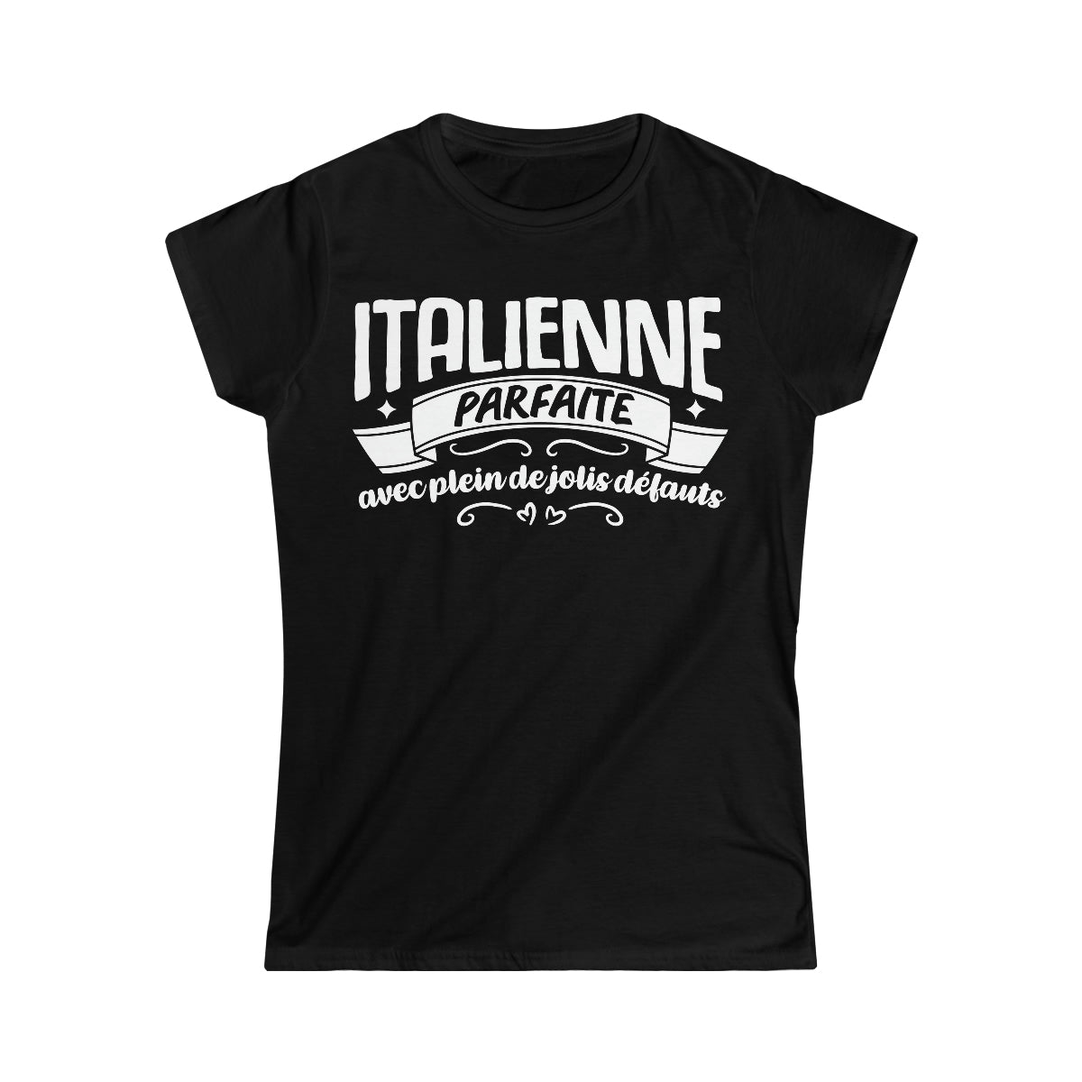 Italienne parfaite avec plein de jolis défauts