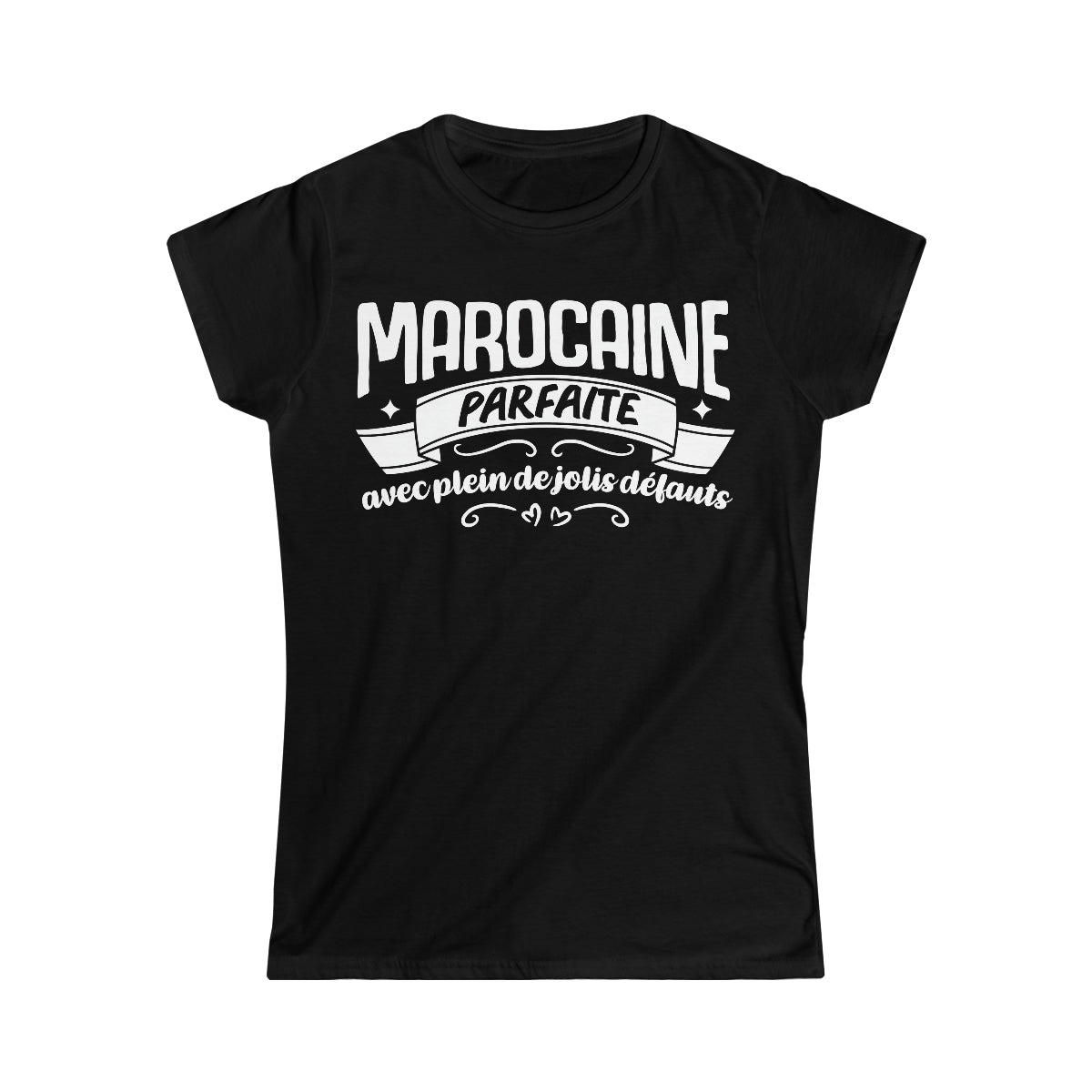 Marocaine parfaite avec plein de jolis défauts