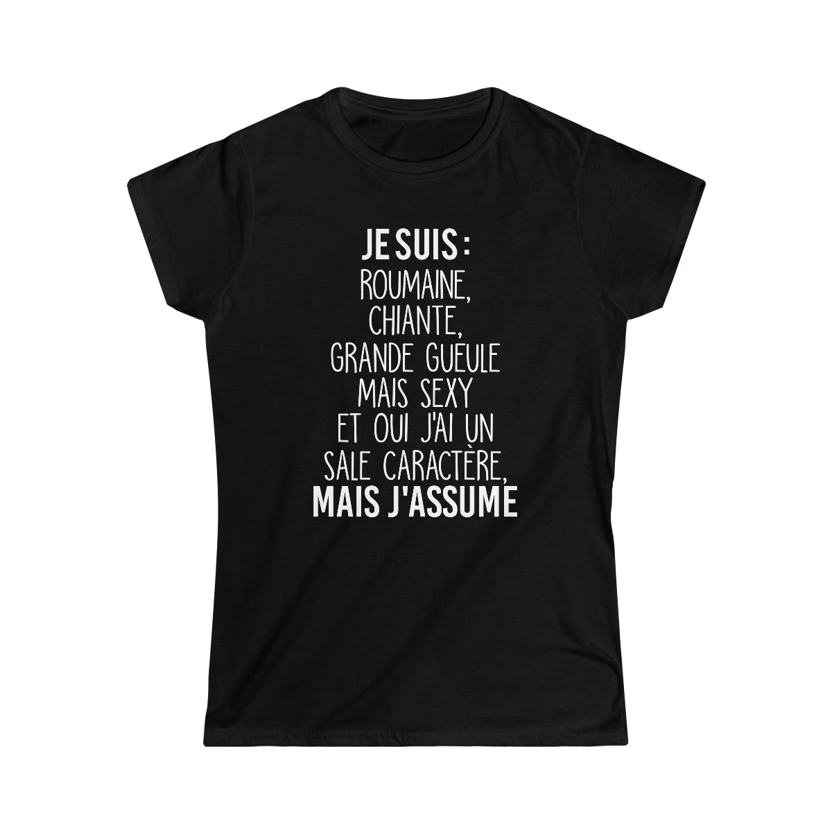 Je suis Roumaine mais j'assume