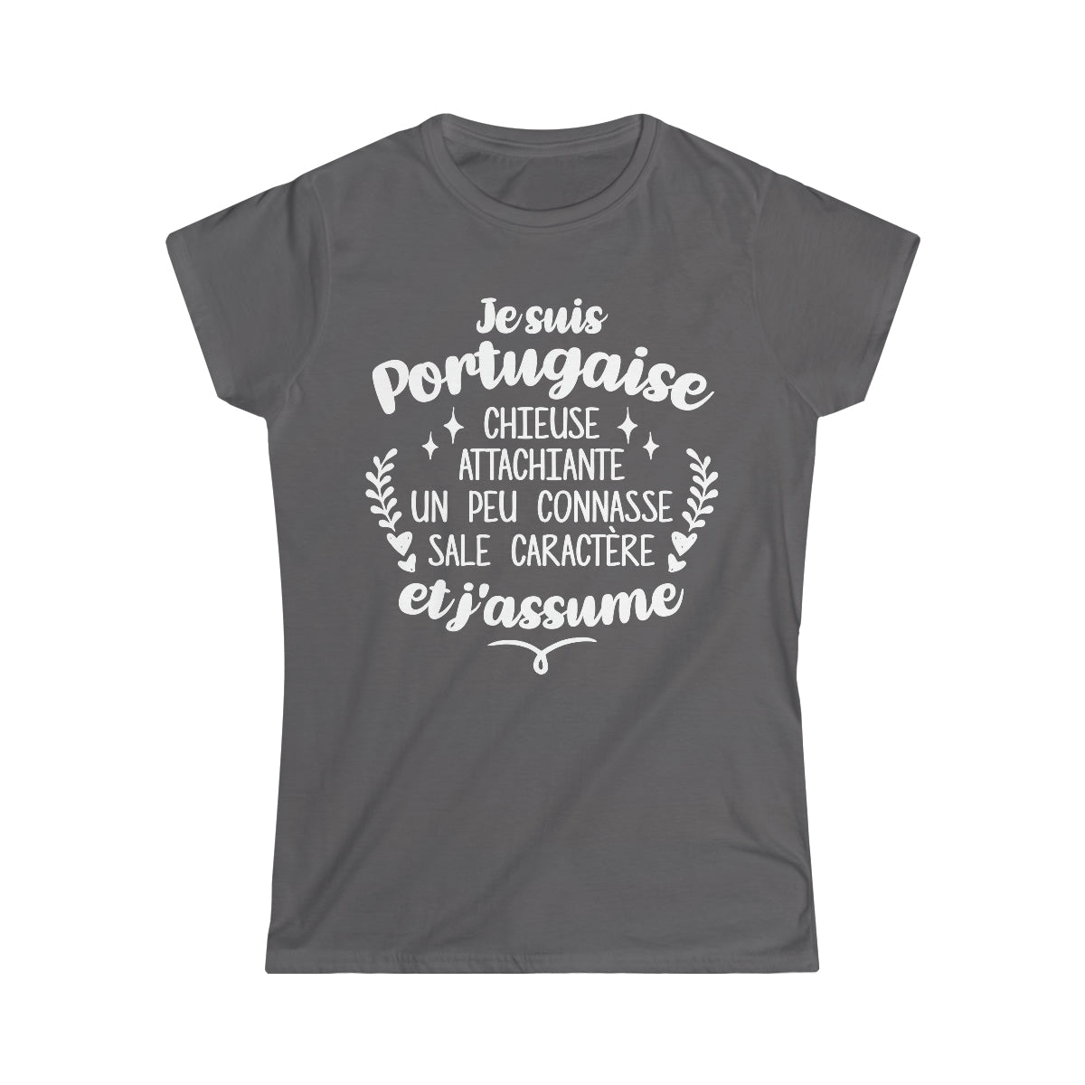 Je suis Portugaise et j'assume