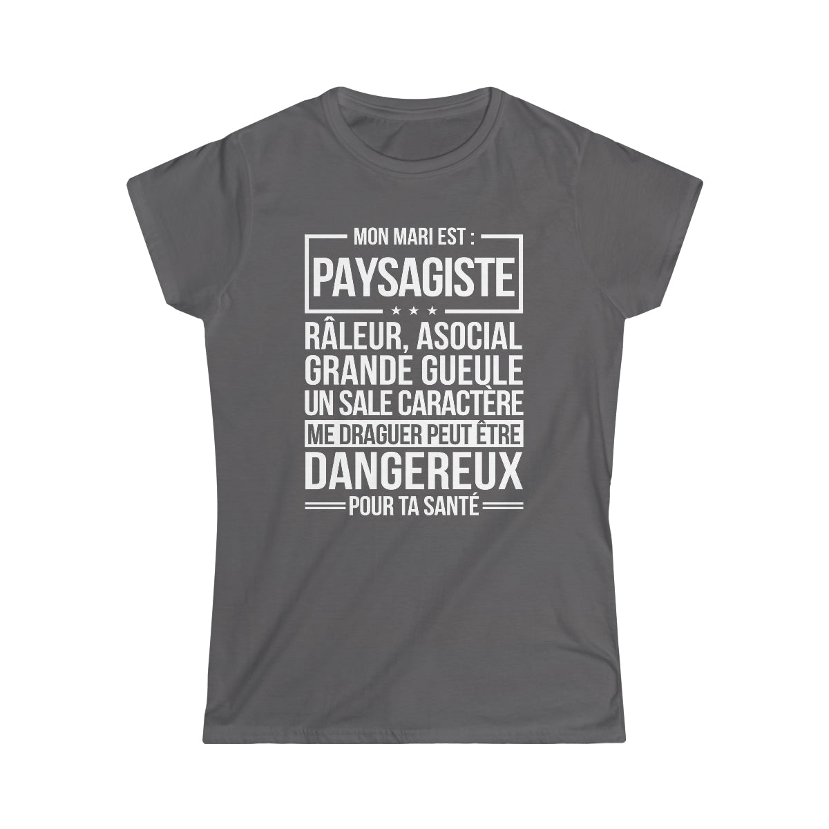 Mon mari est râleur Paysagiste