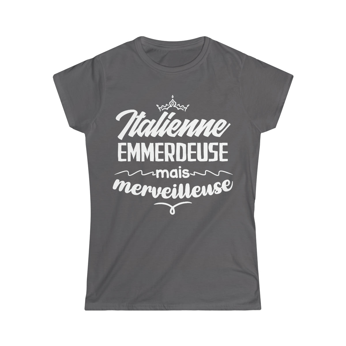 Italienne, emmerdeuse mais merveilleuse