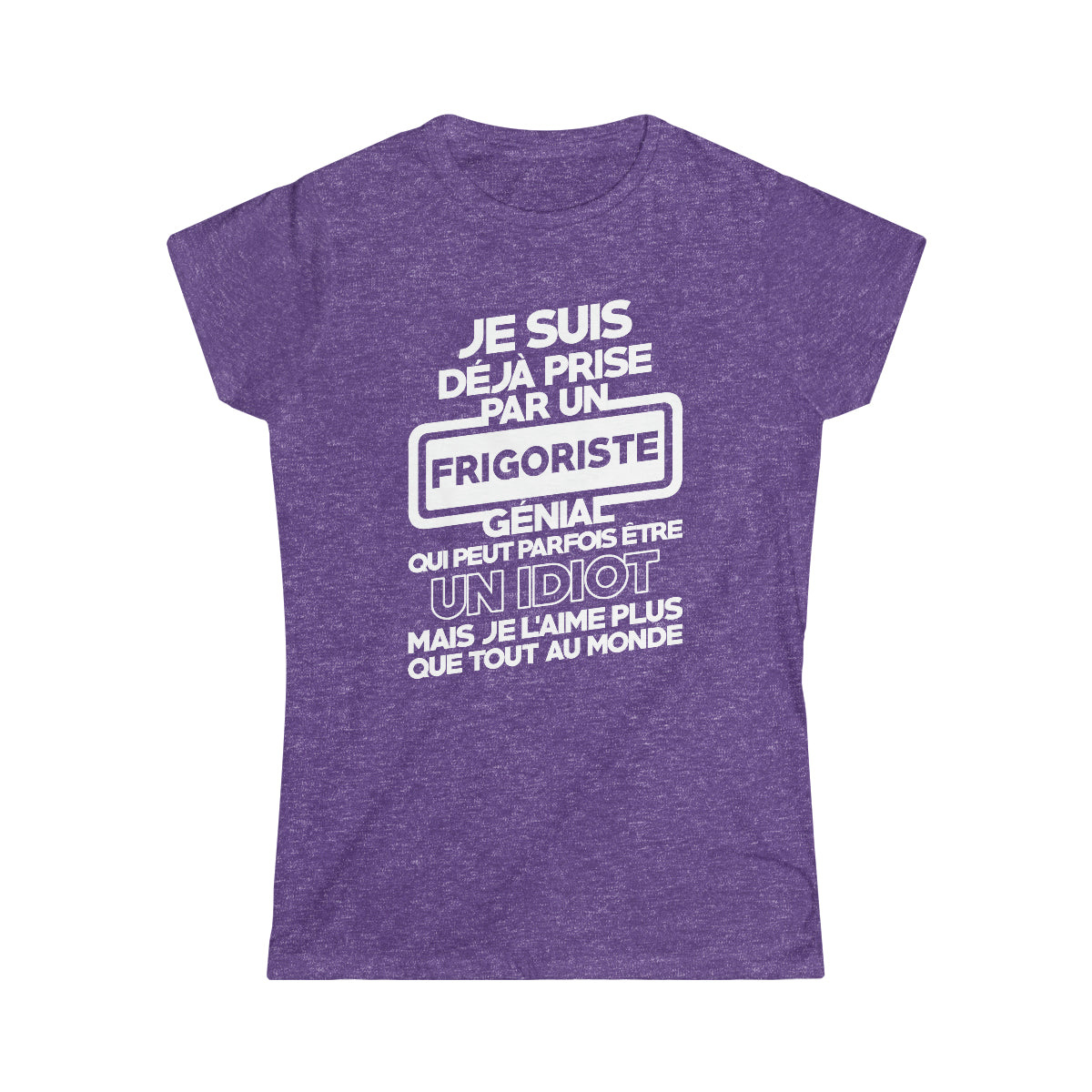 Prise par un Frigoriste génial