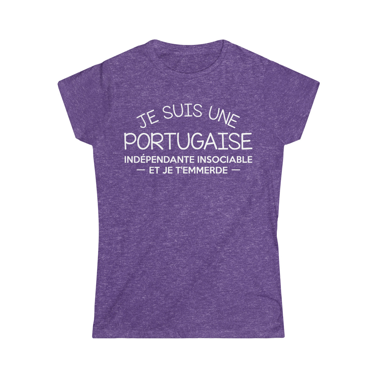 Je suis une Portugaise indépendante insociable