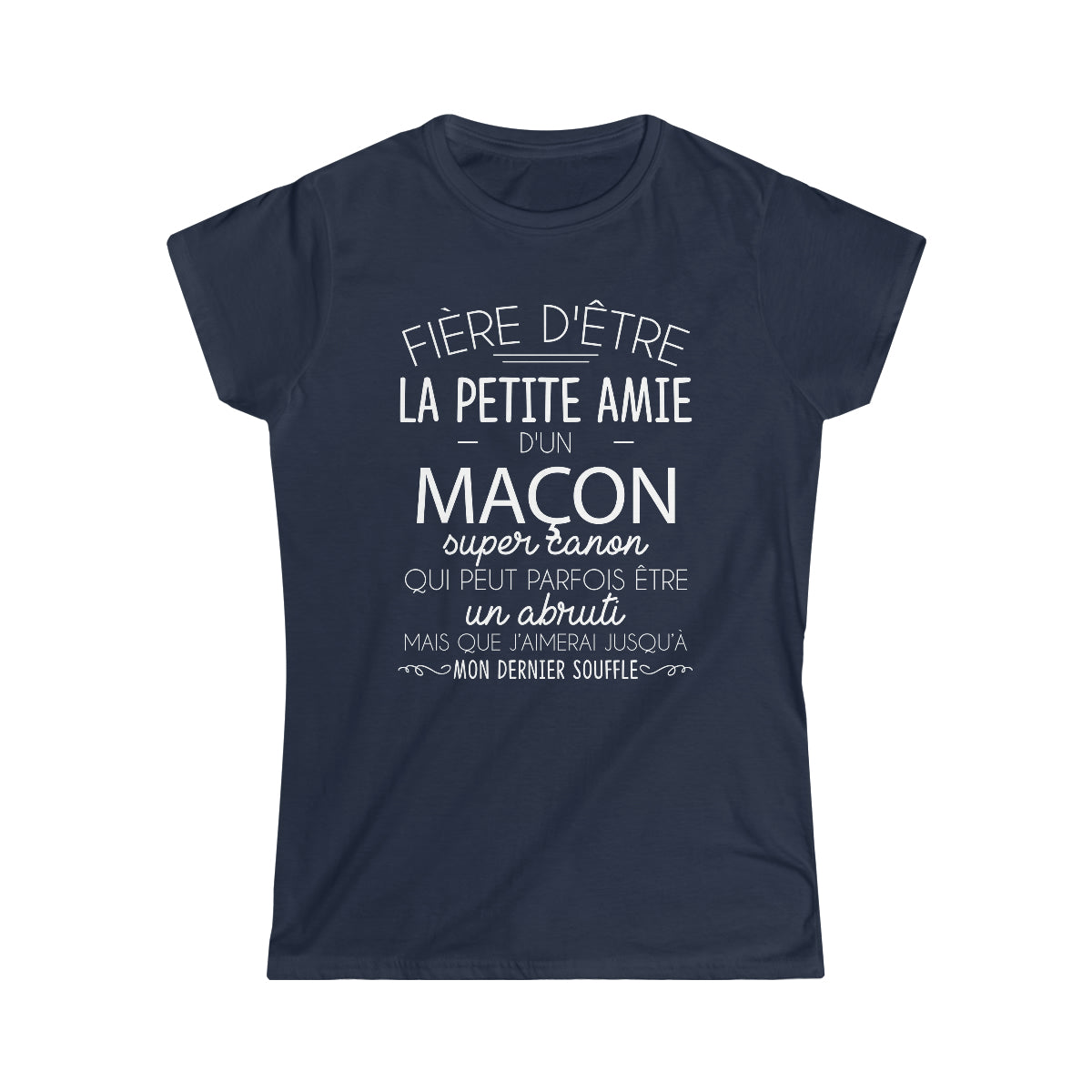 Petite amie d'un Maçon abruti