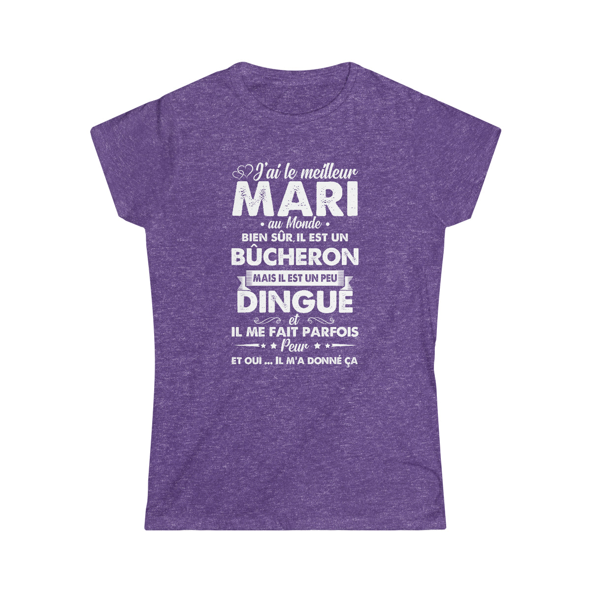 Meilleur mari Bûcheron dingué
