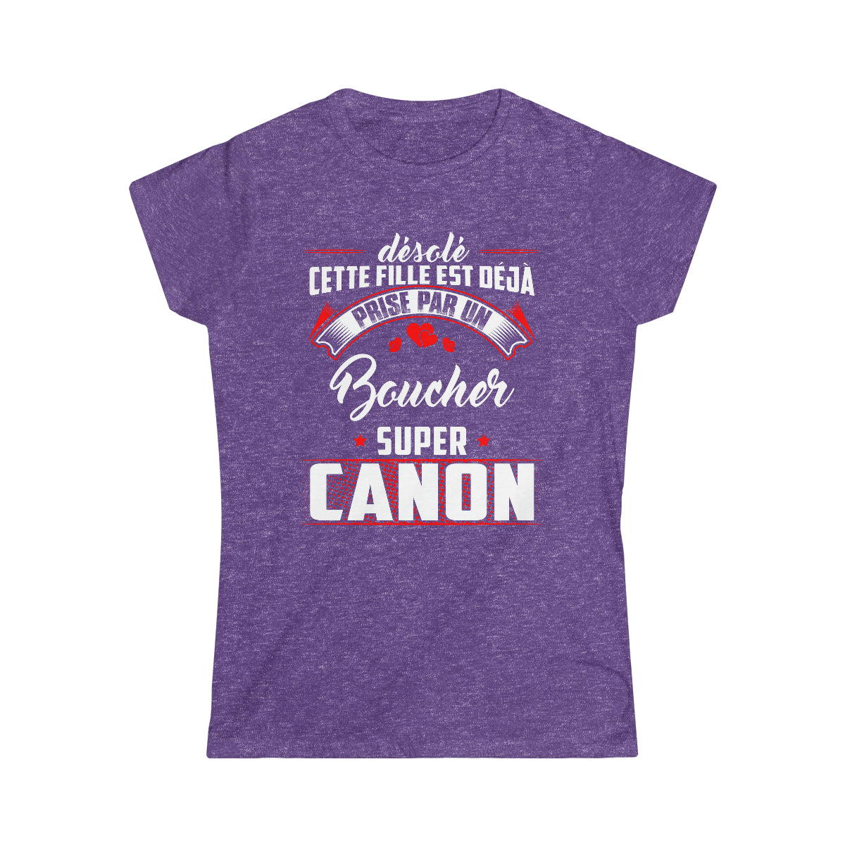 Prise par un Boucher super canon