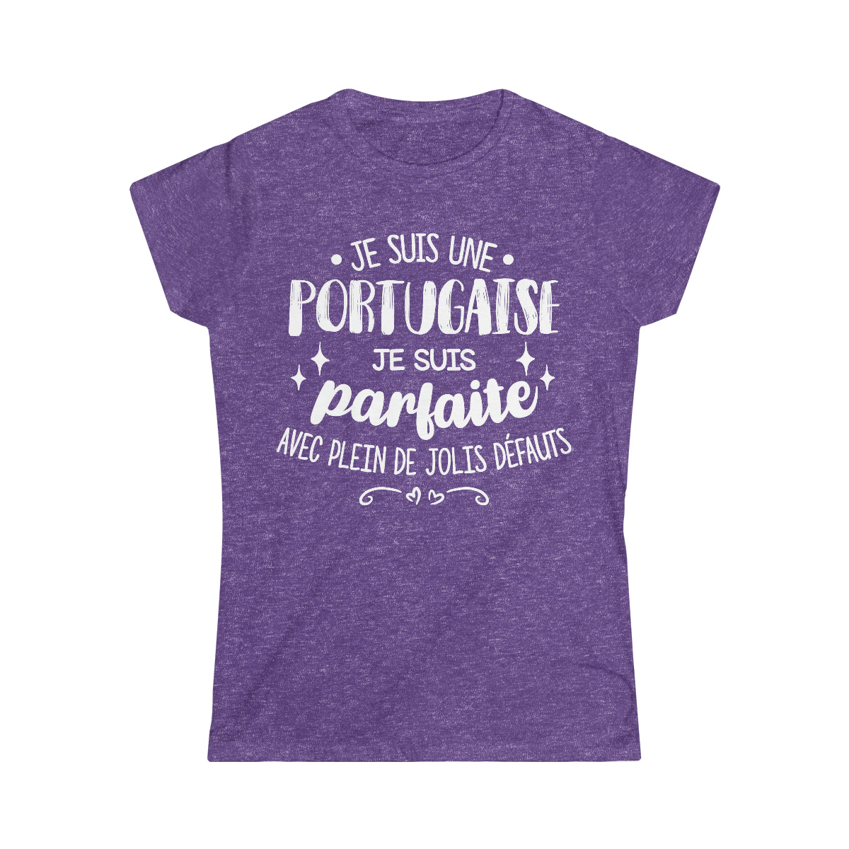 Je suis une Portugaise, je suis parfaite