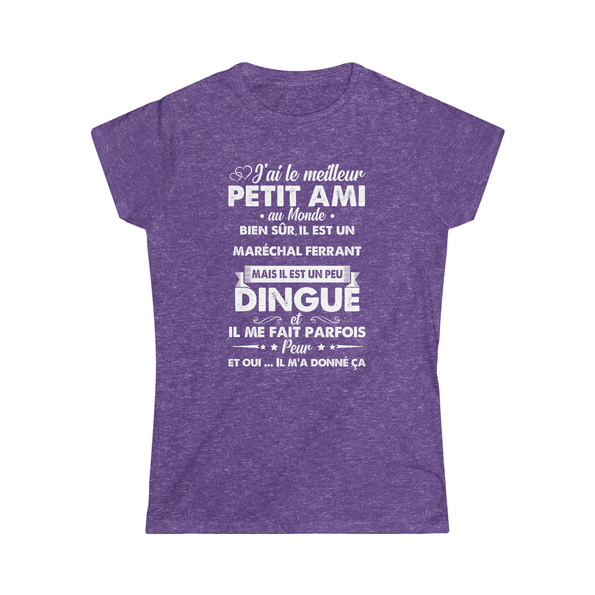 Meilleur petit ami Maréchal ferrant dingué