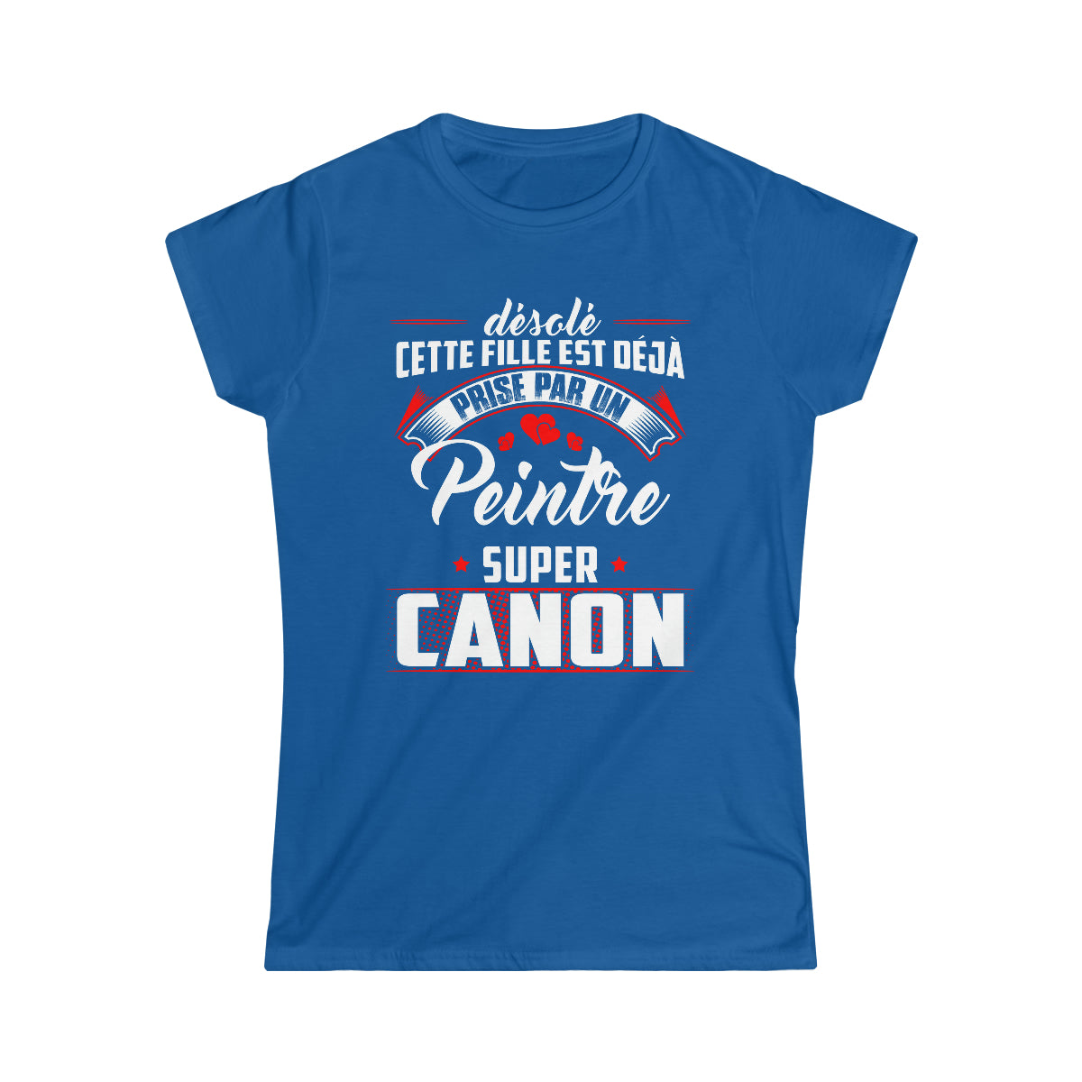 Prise par un Peintre super canon