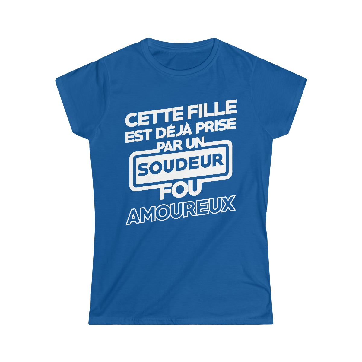 Prise par un Soudeur fou amoureux