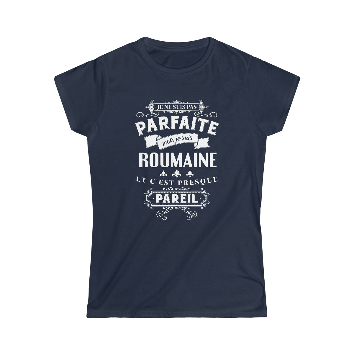 Je suis Roumaine et c'est presque pareil