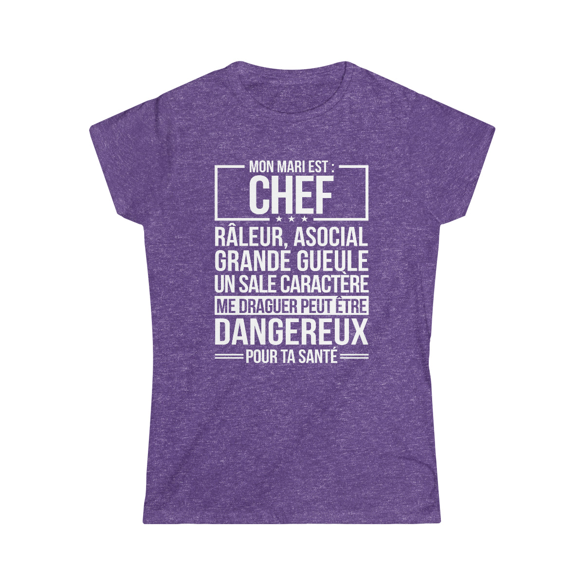 Mon mari est râleur Chef