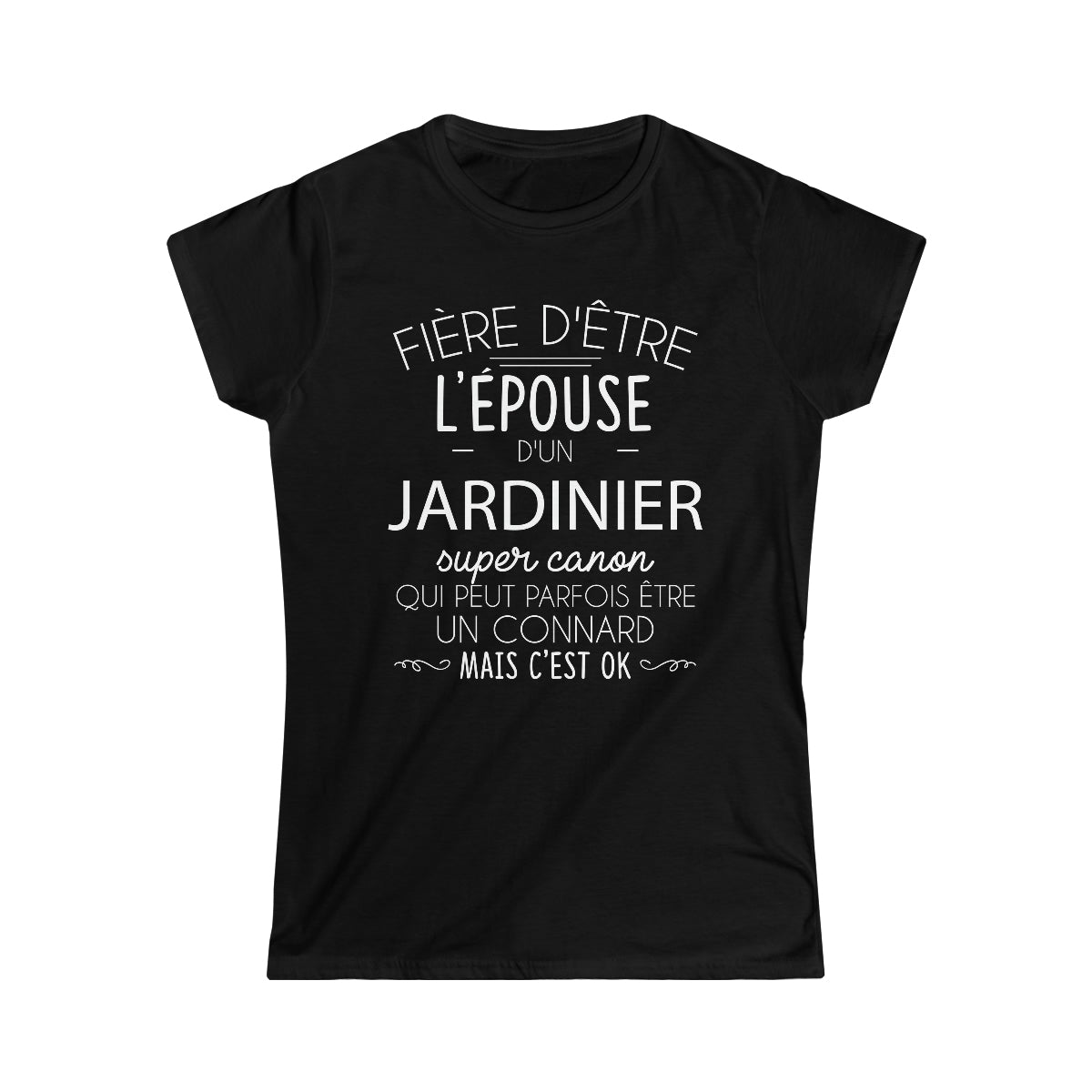 Épouse d'un Jardinier connard