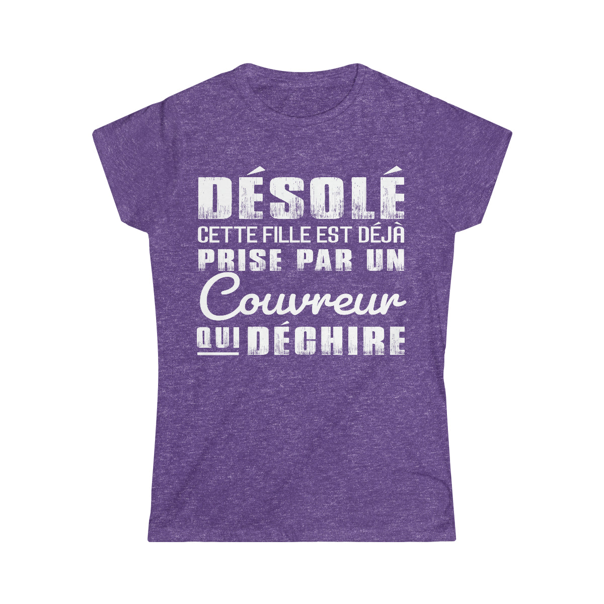 Prise par un Couvreur qui déchire