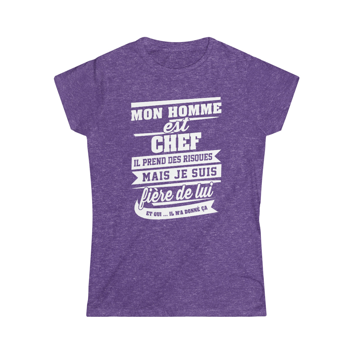 Mon homme Chef courageux