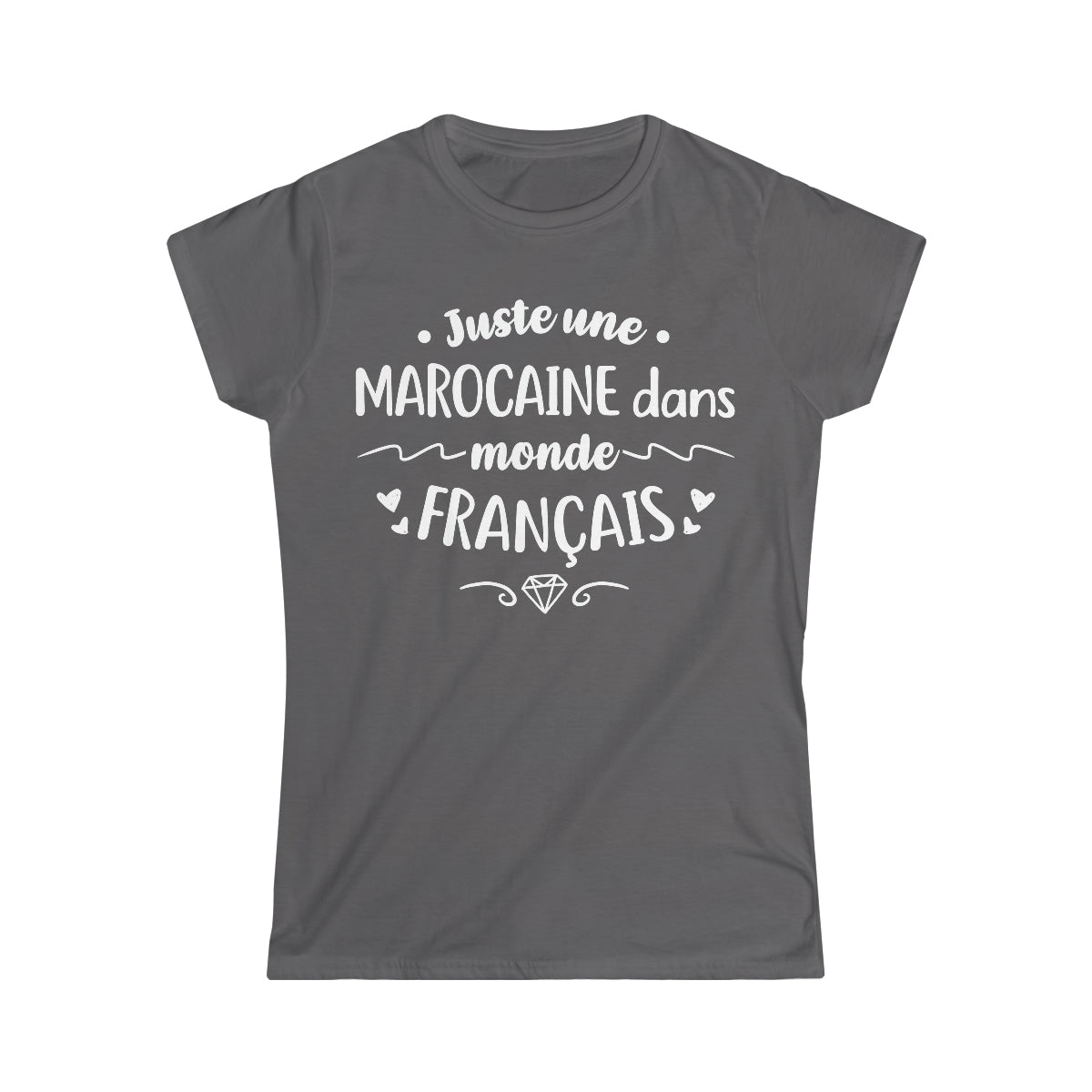 Juste une Marocaine dans monde Français