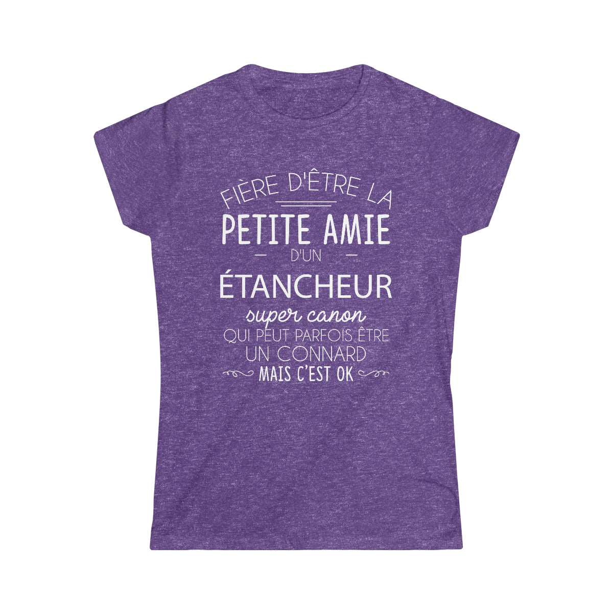 Petite amie d'un Étancheur connard