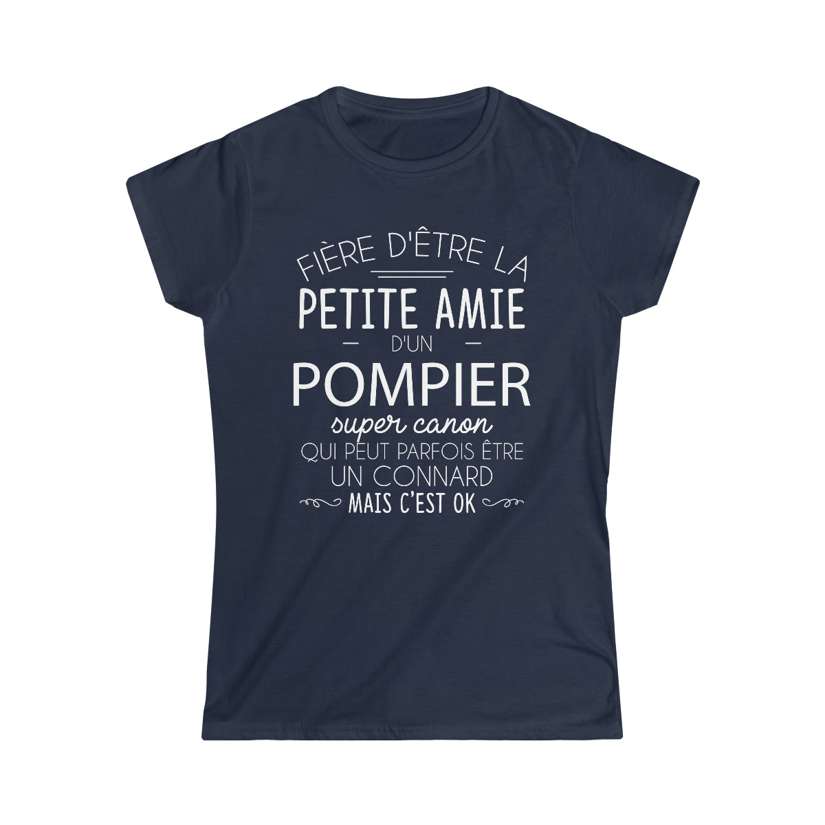 Petite amie d'un Pompier connard