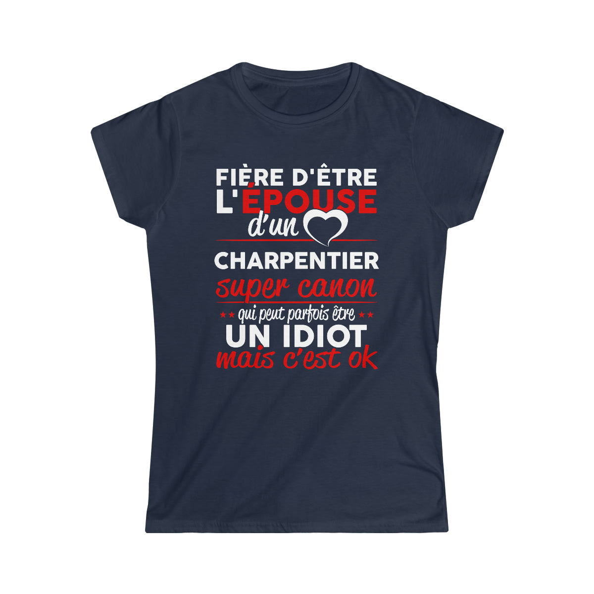 Épouse d'un Charpentier idiot