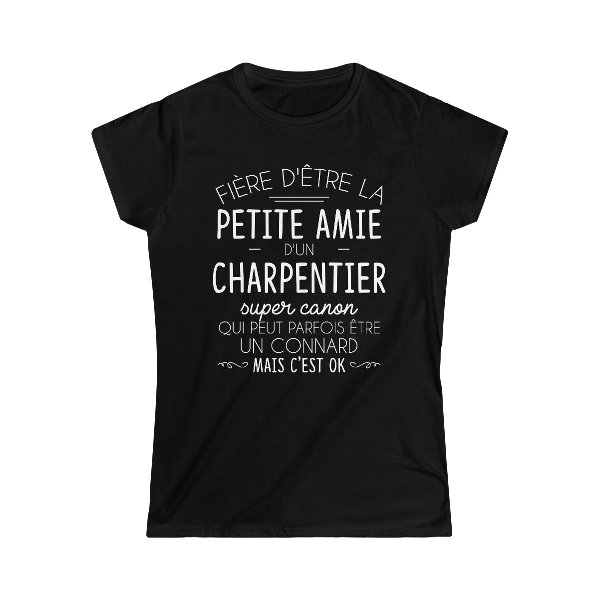 Petite amie d'un Charpentier connard
