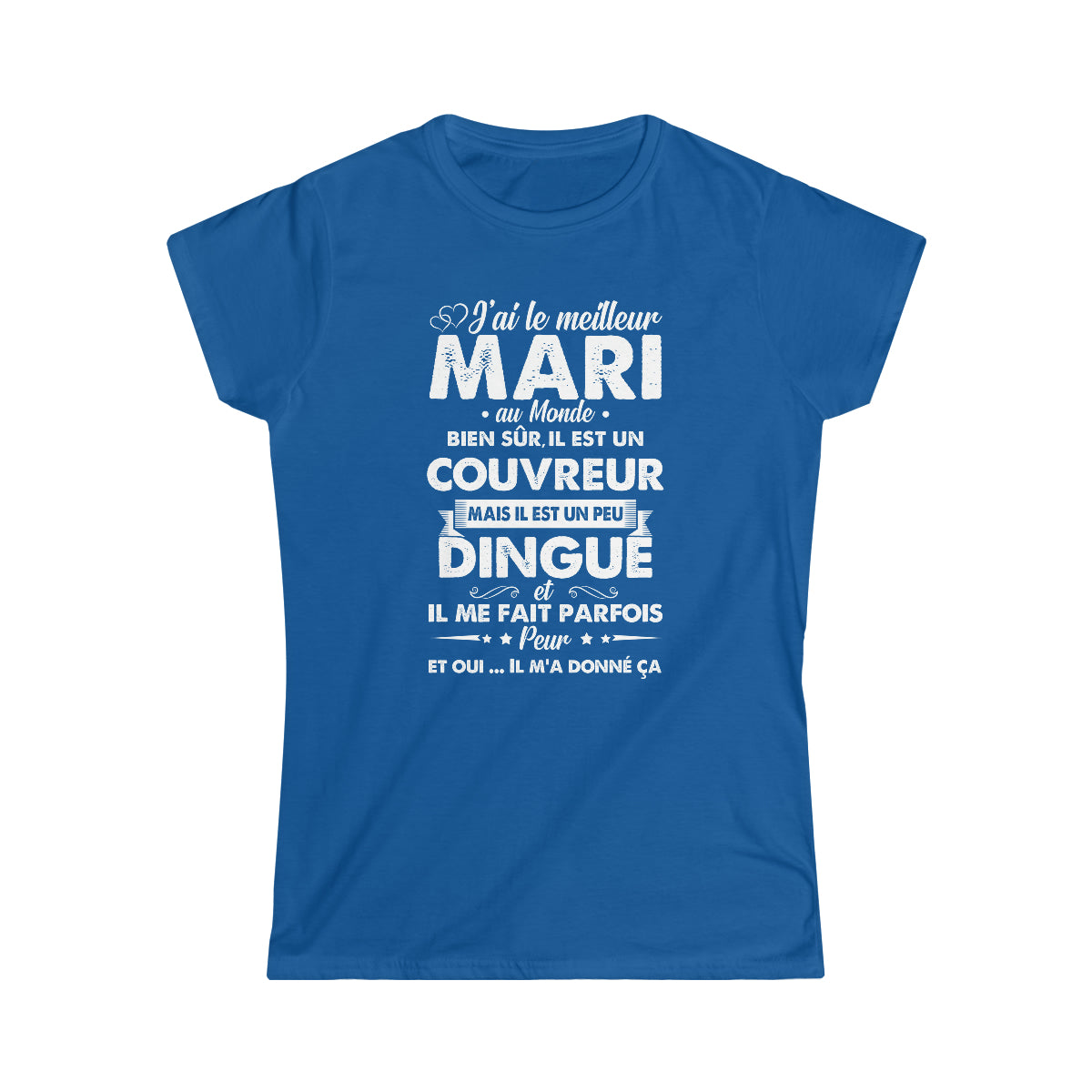 Meilleur mari Couvreur dingué
