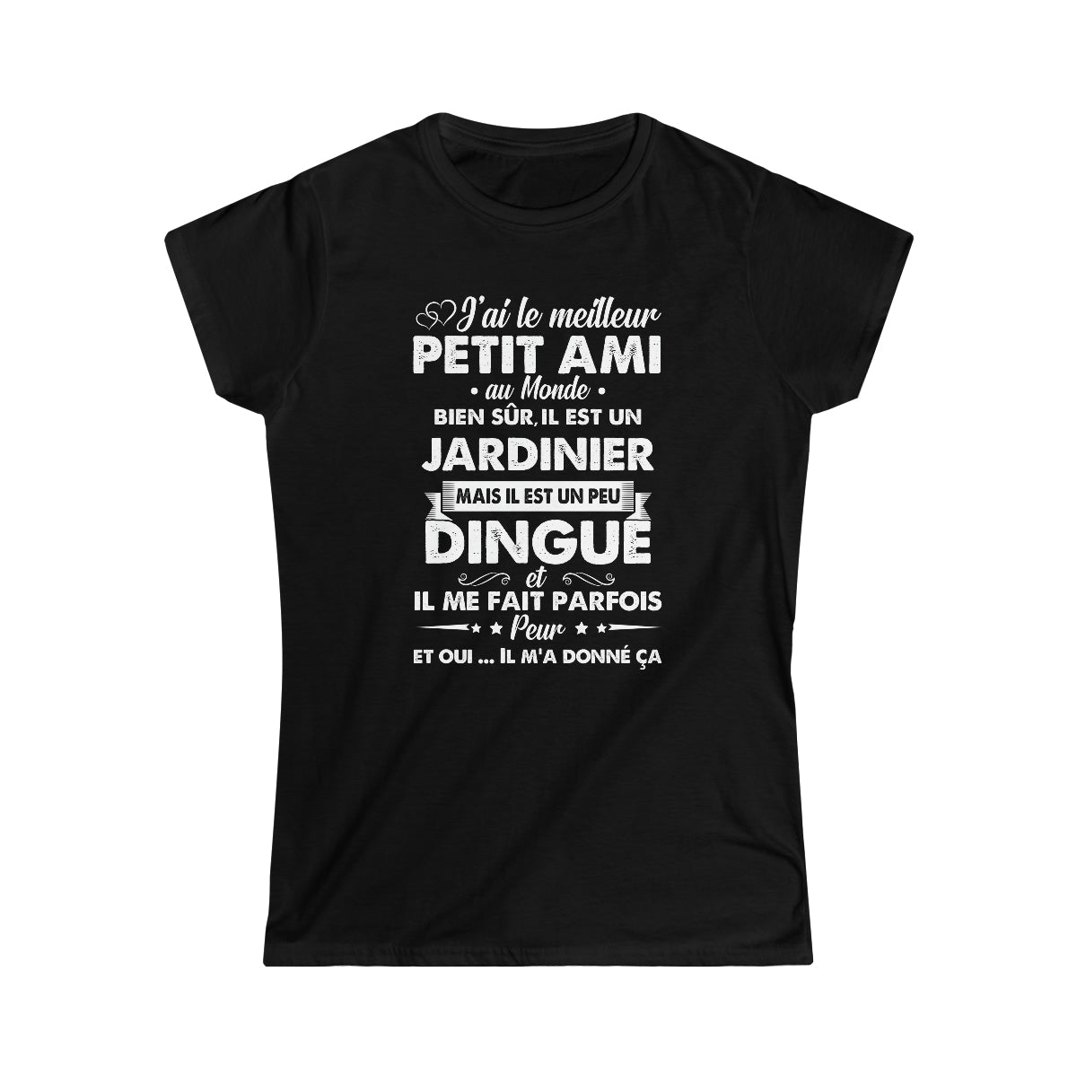 Meilleur petit ami Jardinier dingué