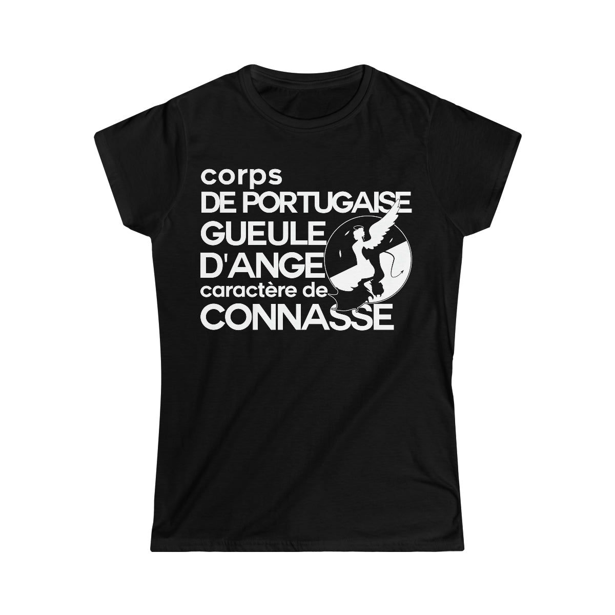 Corps d'Portugaise, gueule d'Ange