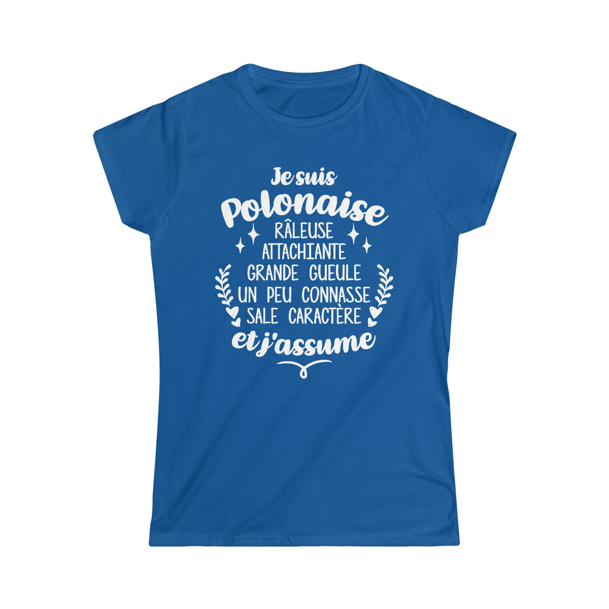 Je suis Polonaise et j'assume