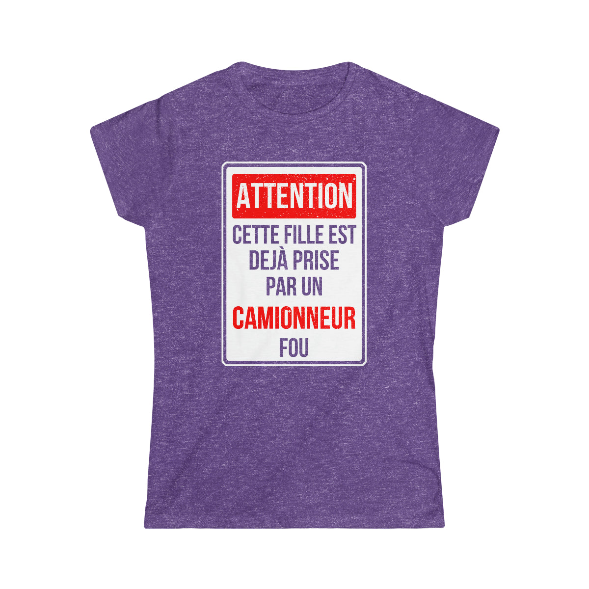 Prise par un Camionneur fou