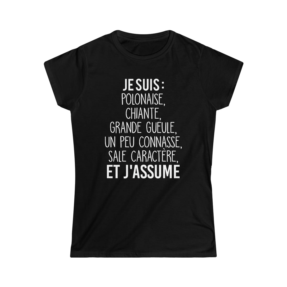 Je suis Polonaise sale caractère et j'assume