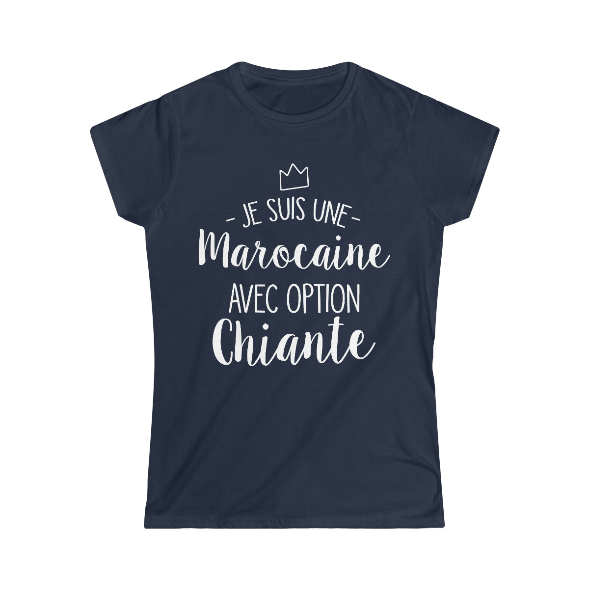 Je suis une Marocaine avec option chiante