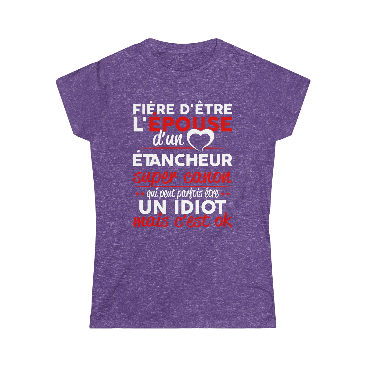 Épouse d'un Étancheur idiot