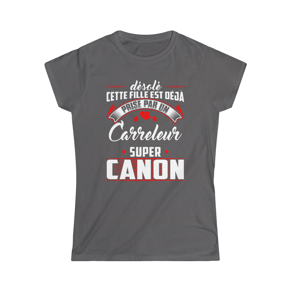 Prise par un Carreleur super canon