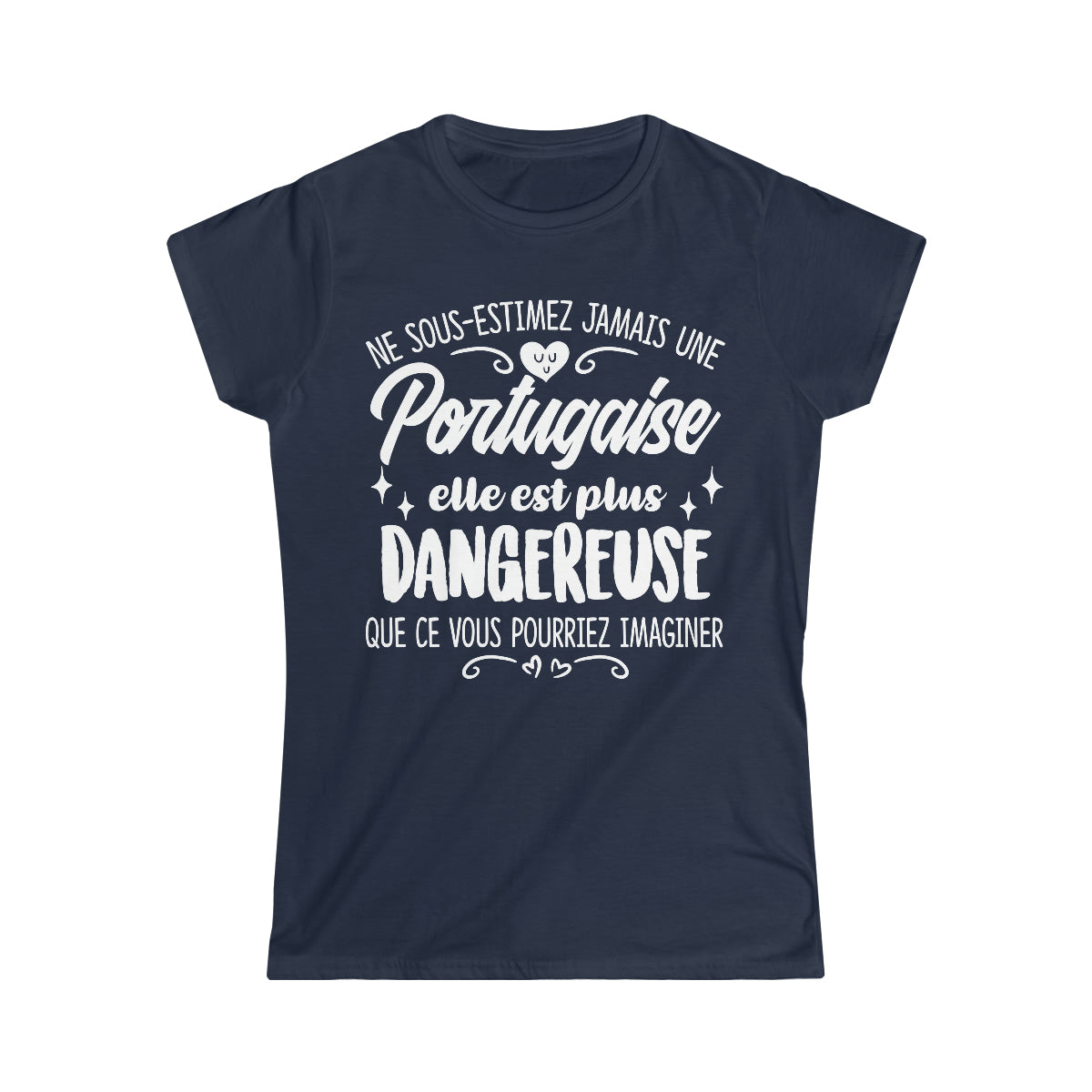 Ne sous-estimez jamais une Portugaise